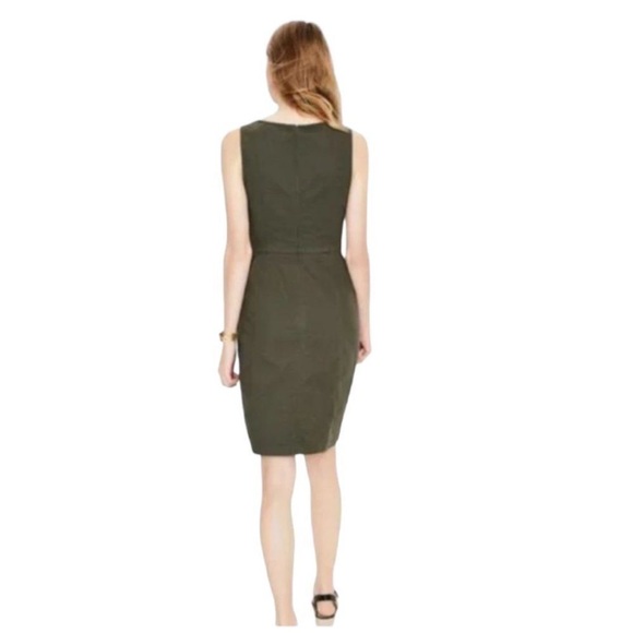 Boden Olive Khaki dress size 6r - Picture 7 of 7